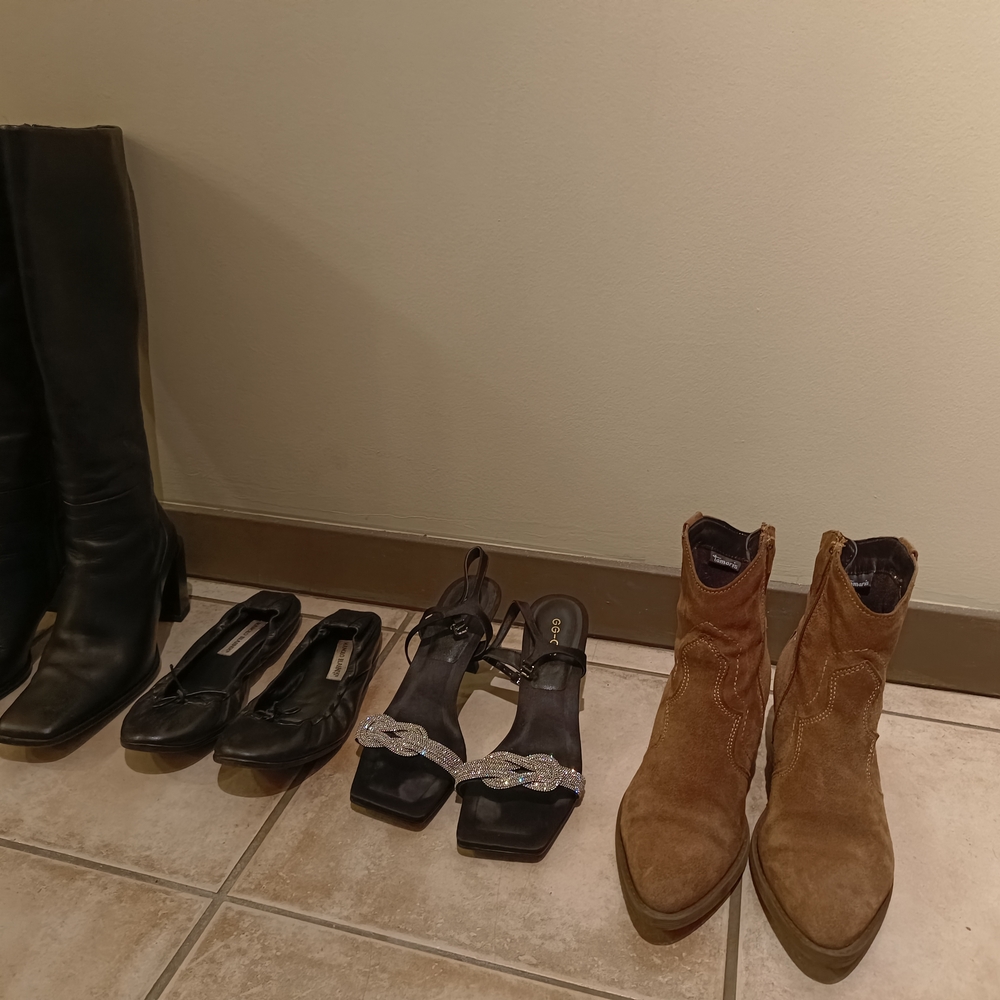 Stylish Footwear Collection